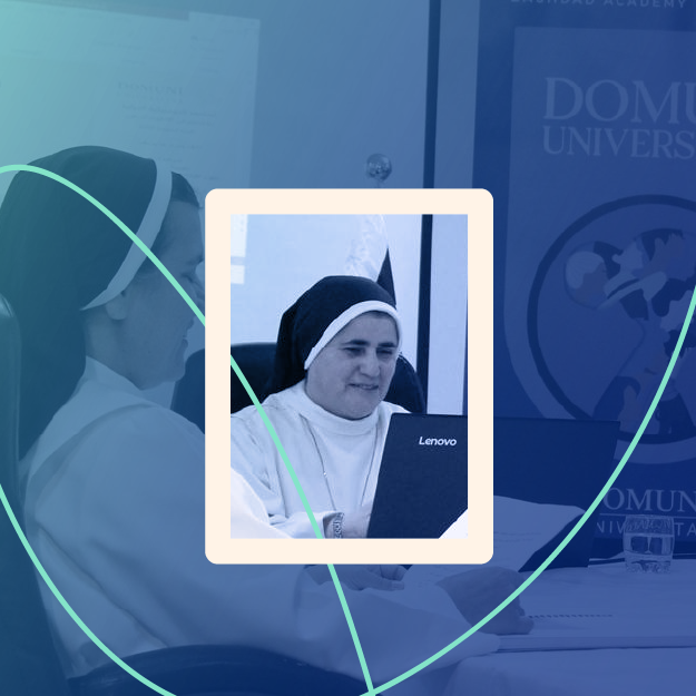 [Faces of Domuni] Sister Bushra Hanna, Pastoral Theology Student from Baghdad