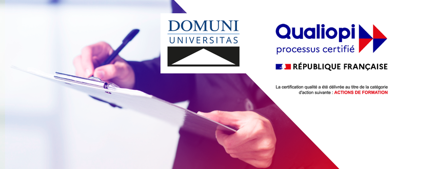 Domuni Universitas Awarded Qualiopi Certification: An Official Recognition of Academic and Professional Quality