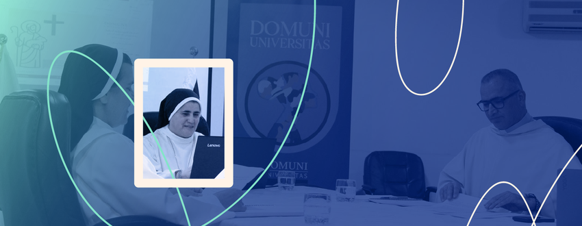 [Faces of Domuni] Sister Bushra Hanna, Pastoral Theology Student from Baghdad