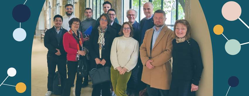 Rencontre entre étudiants et enseignants