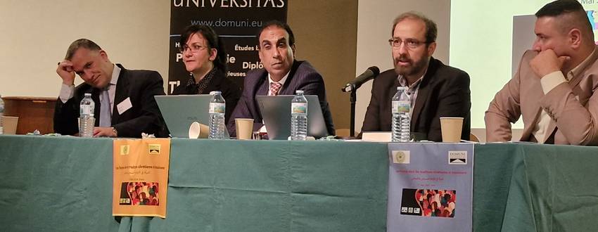 Interreligious colloquium