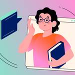 ترحيب رئيسة الجامعة